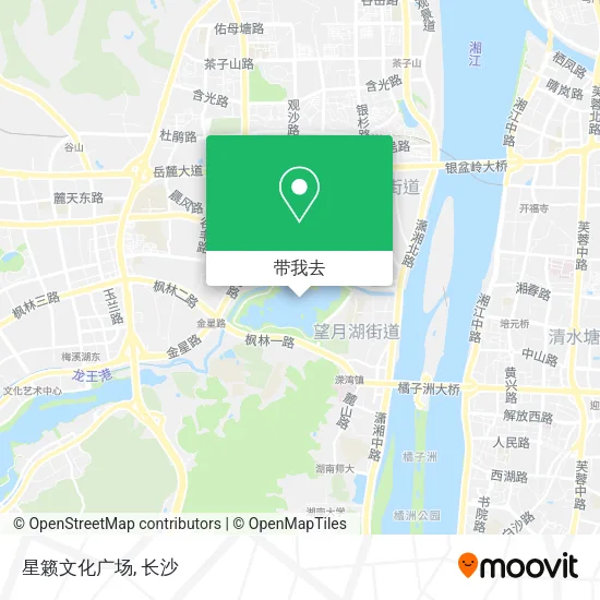 星籁文化广场地图