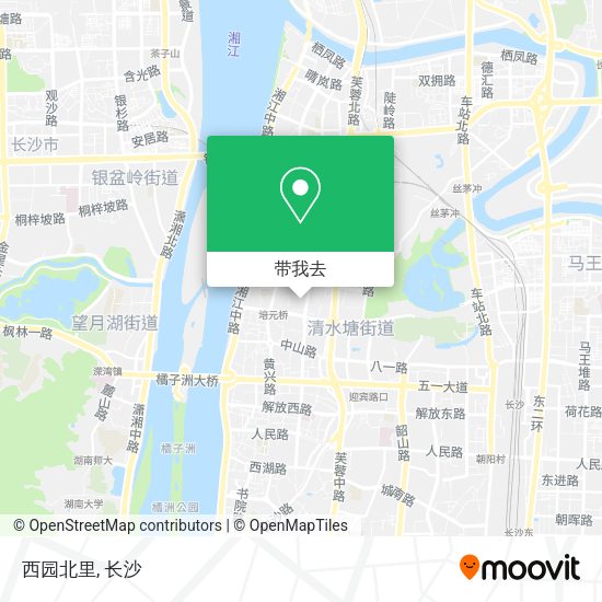 西园北里地图