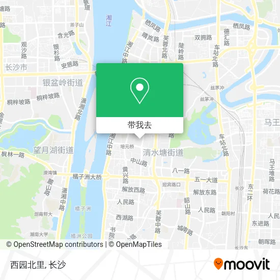 西园北里地图