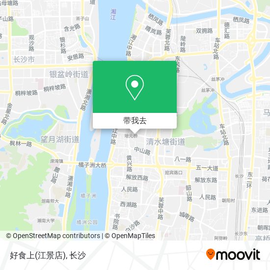 好食上(江景店)地图