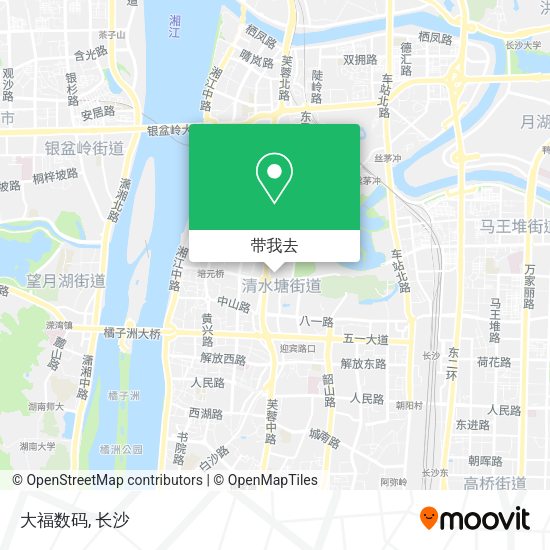 大福数码地图