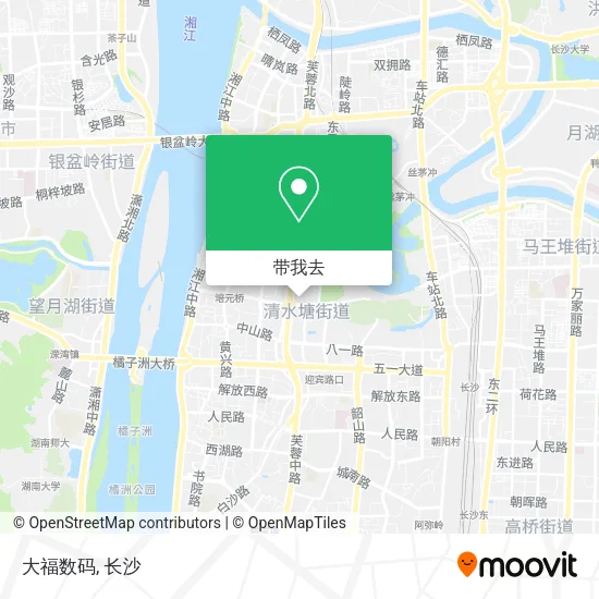 大福数码地图