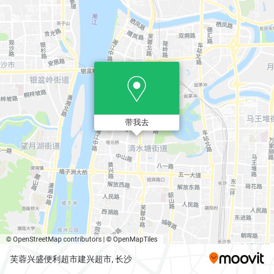 芙蓉兴盛便利超市建兴超市地图