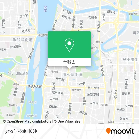 兴汉门公寓地图