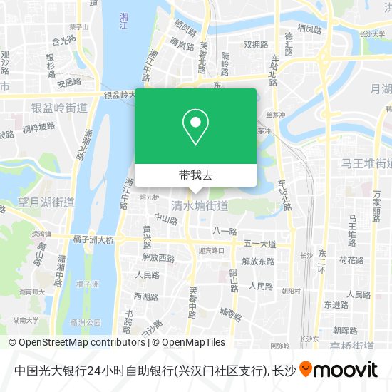 中国光大银行24小时自助银行(兴汉门社区支行)地图