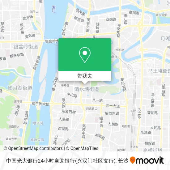 中国光大银行24小时自助银行(兴汉门社区支行)地图