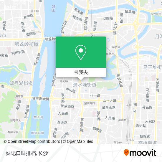 妹记口味排档地图