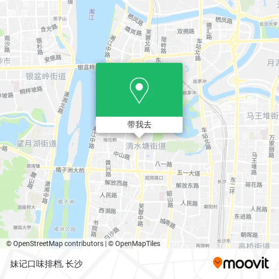 妹记口味排档地图