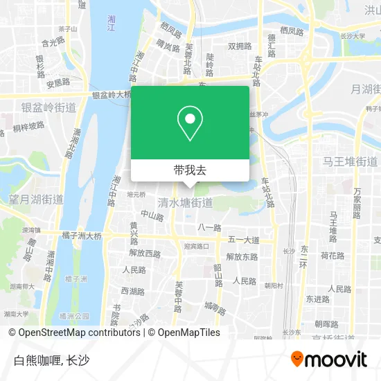白熊咖喱地图