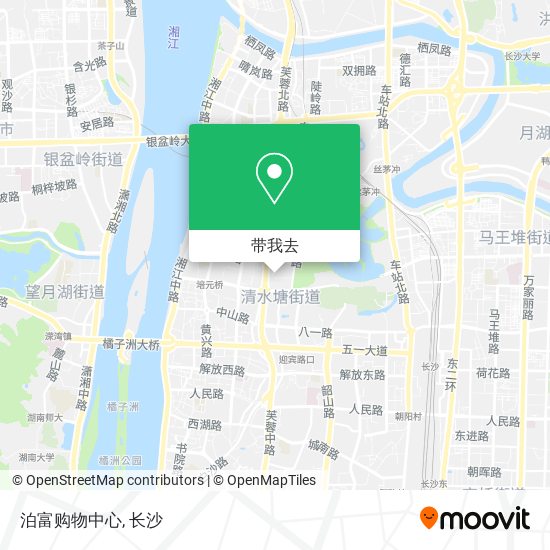 泊富购物中心地图