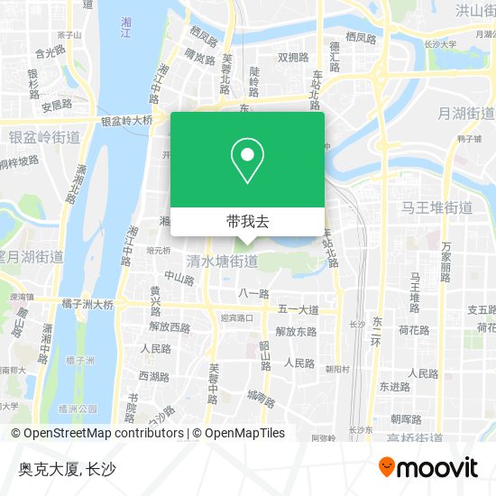 奥克大厦地图