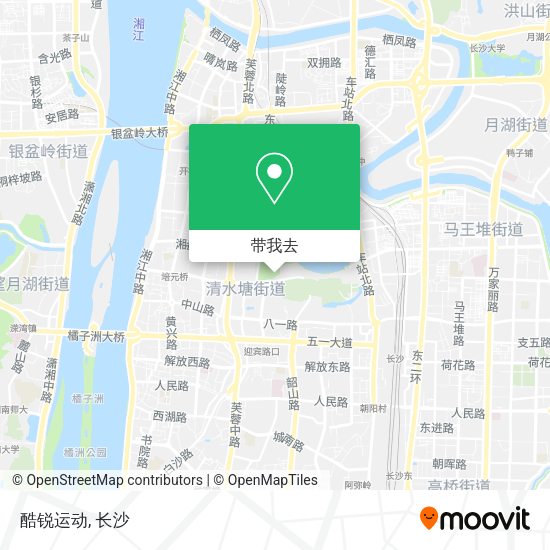 酷锐运动地图