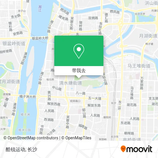 酷锐运动地图