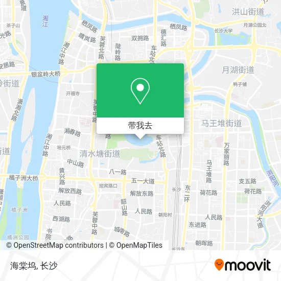 海棠坞地图