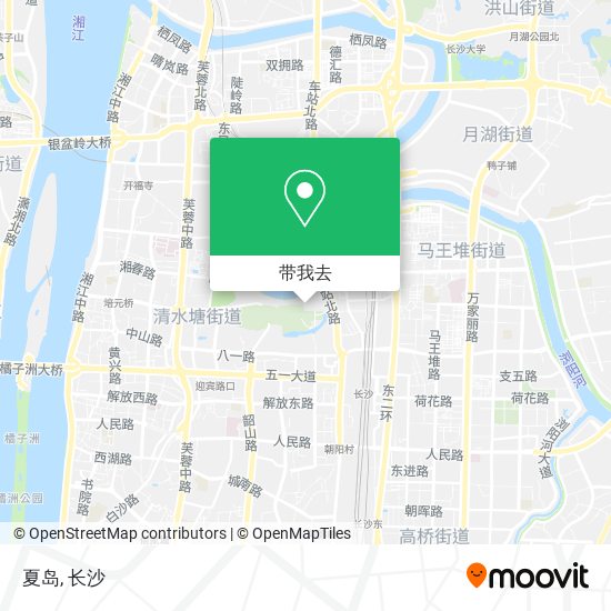夏岛地图