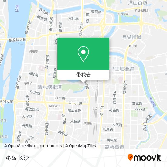 冬岛地图