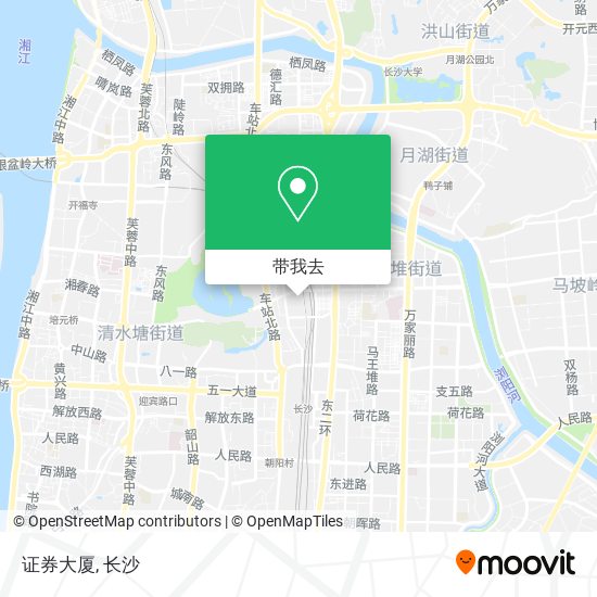 证券大厦地图