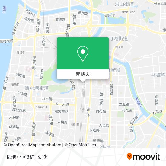 长港小区3栋地图
