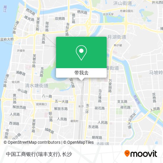 中国工商银行(瑞丰支行)地图