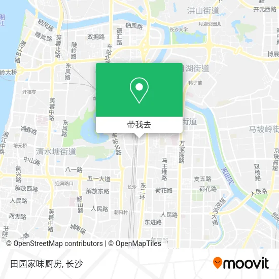 田园家味厨房地图