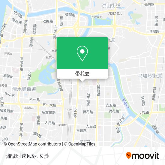 湘诚时速风标地图