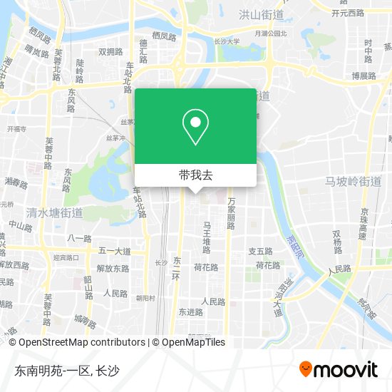 东南明苑-一区地图