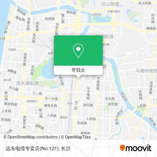 远东电缆专卖店(No.121)地图