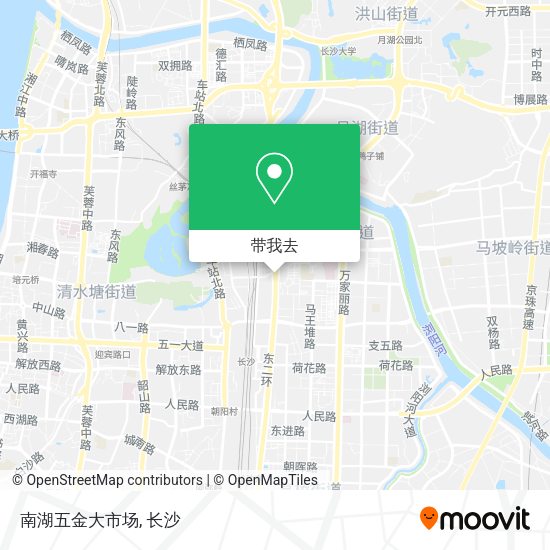 南湖五金大市场地图
