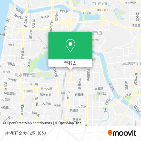 南湖五金大市场地图
