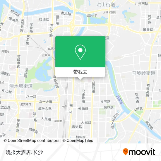 晚报大酒店地图