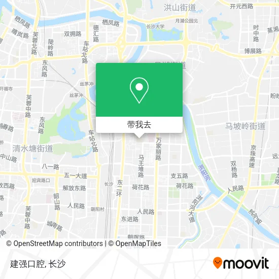 建强口腔地图