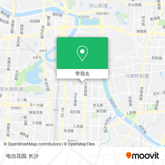 电信花园地图