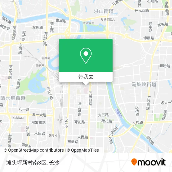 滩头坪新村南3区地图