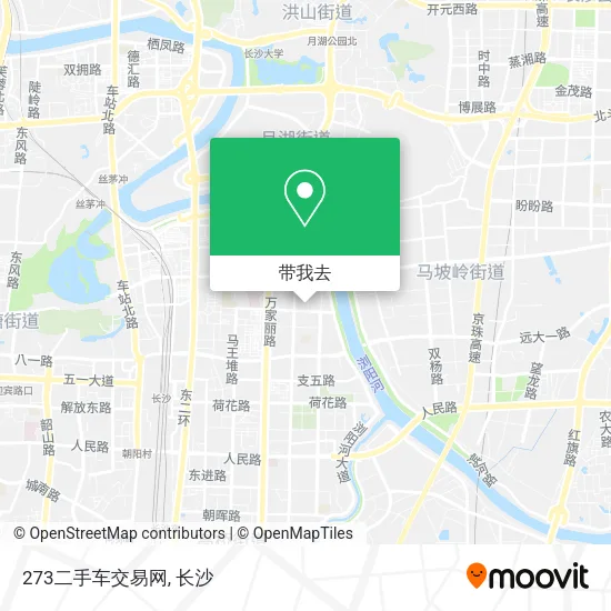 273二手车交易网地图
