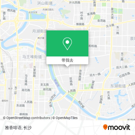 雅香啡语地图