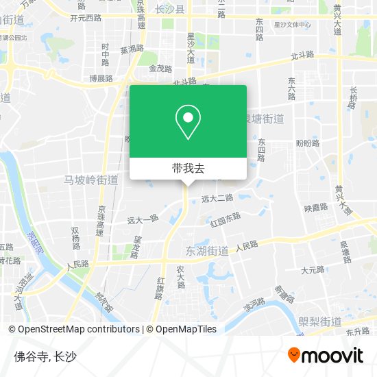 佛谷寺地图