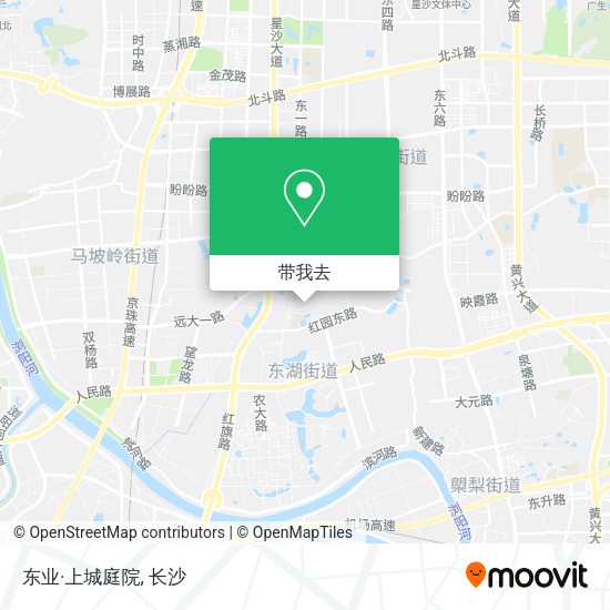 东业·上城庭院地图