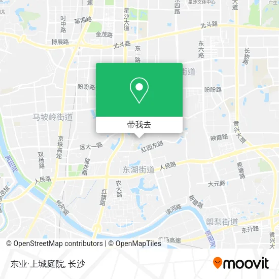 东业·上城庭院地图