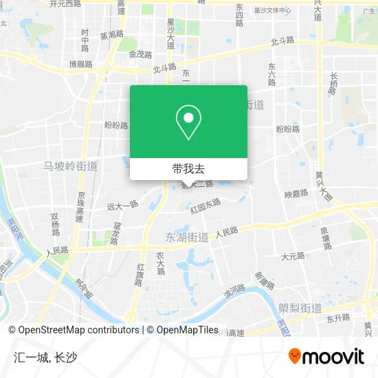 汇一城地图