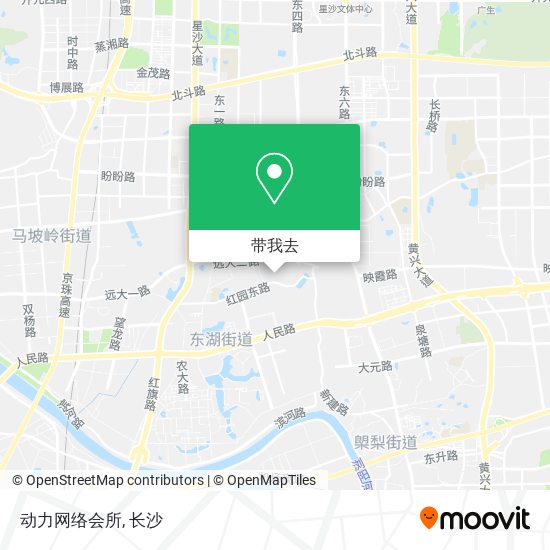动力网络会所地图