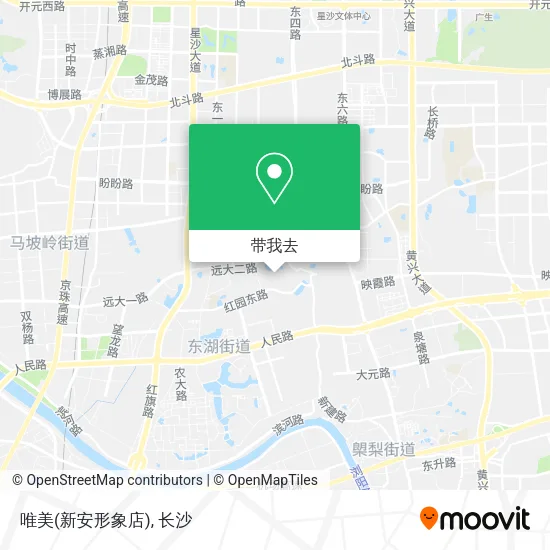 唯美(新安形象店)地图