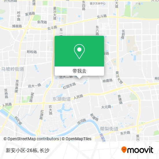 新安小区-26栋地图