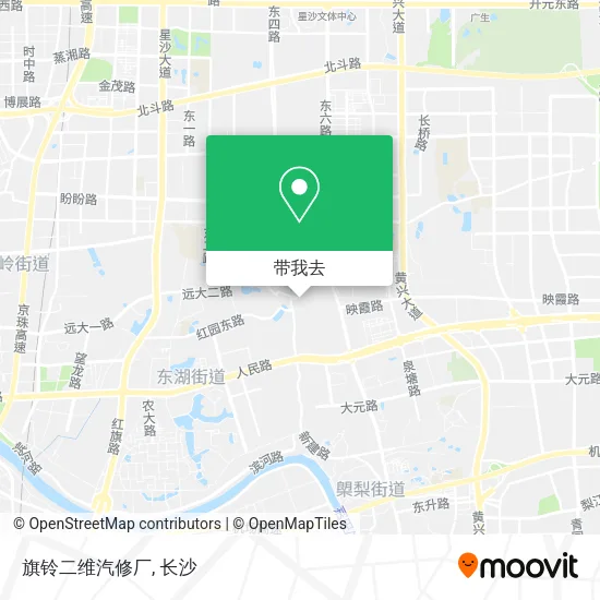 旗铃二维汽修厂地图