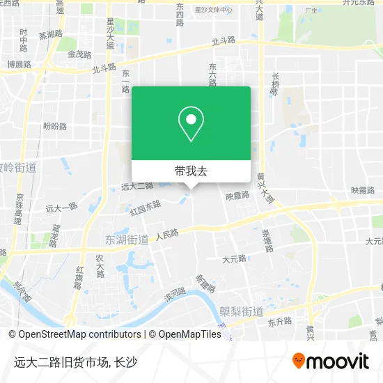 远大二路旧货市场地图