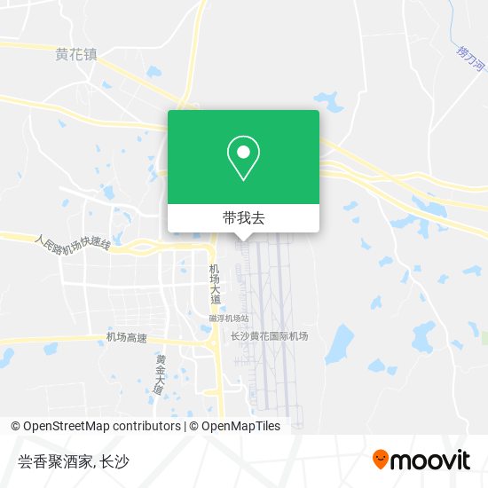 尝香聚酒家地图