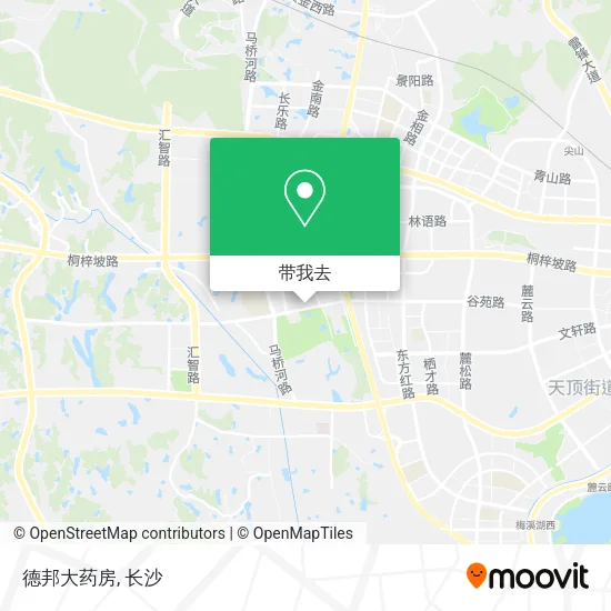 德邦大药房地图