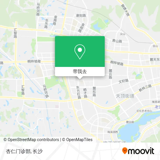 杏仁门诊部地图