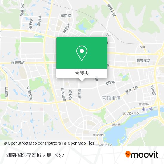 湖南省医疗器械大厦地图