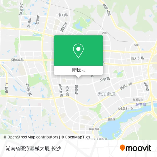 湖南省医疗器械大厦地图