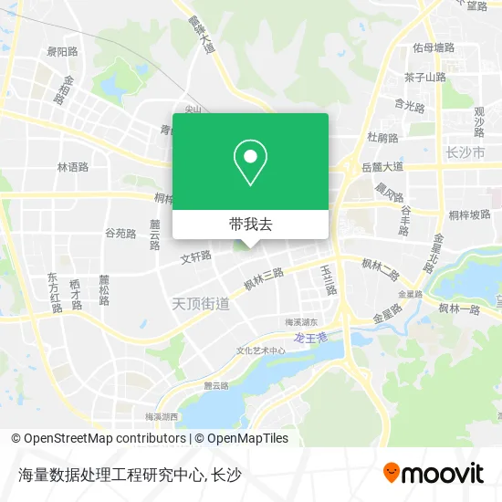 海量数据处理工程研究中心地图